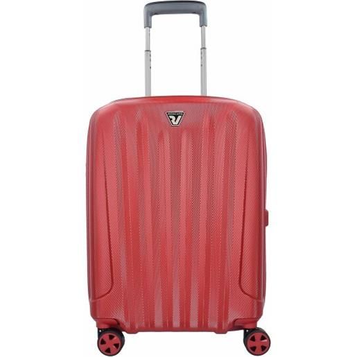 Roncato unica xs valigia di cabina 4 ruote 55 cm rosso