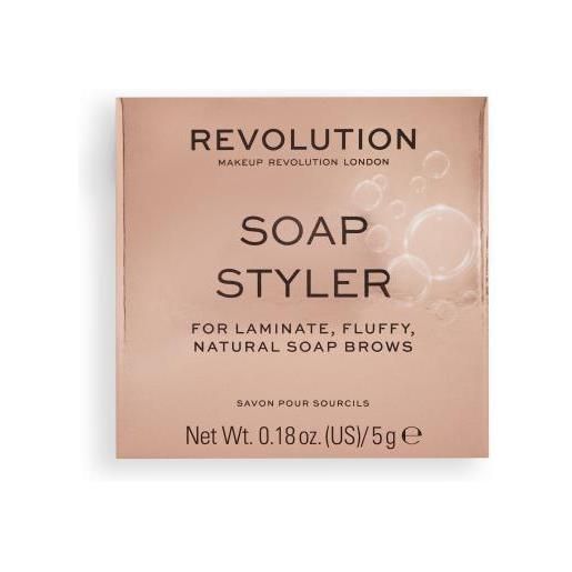 Makeup Revolution London soap brow sapone per il fissaggio delle sopracciglia 5 g