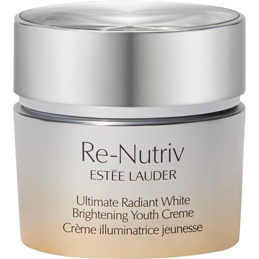Estee Lauder re-nutriv ultimate radiant white cream