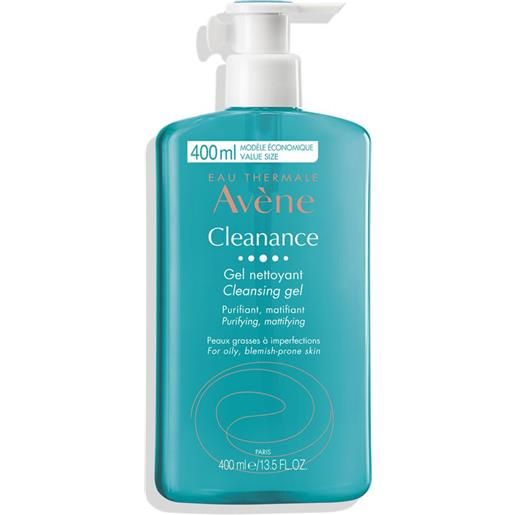 AVENE (Pierre Fabre It. SpA) avene cleanance gel detergente nuova formula 400 ml