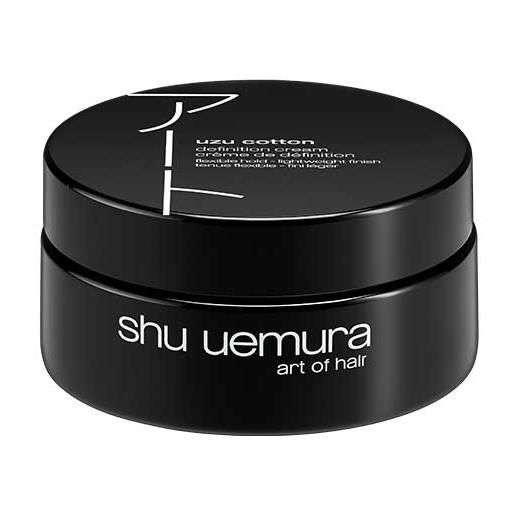Shu Uemura Art of Hair shu uemura uzu cotton definition cream 75 ml