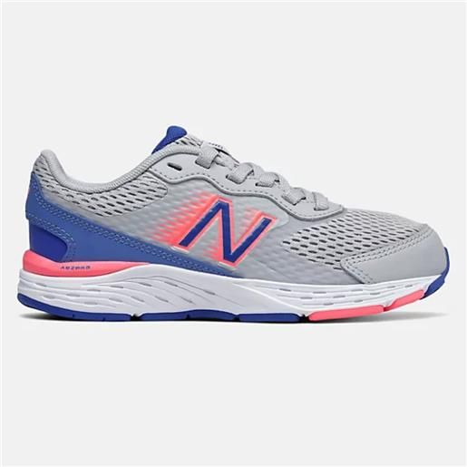 NEW BALANCE scarpe new balance 680 kid grigio chiaro