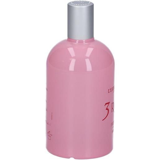 L'Erbolario 3 rosa acqua profumo 100 ml