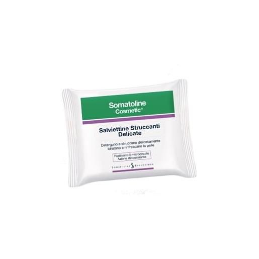 Somatoline SkinExpert somatoline cosmetic salviettine struccanti 20 pezzi