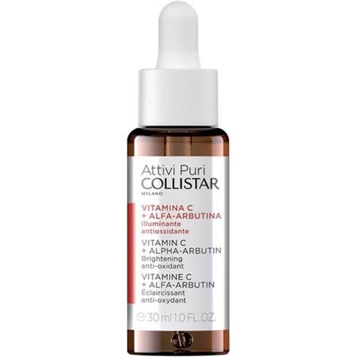 Collistar attivi puri® gocce vitamina c + alfa-arbutina - illuminante antiossidante