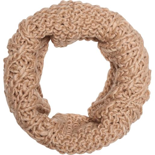 Only kids isabella knit cable tube scaldacollo bambina
