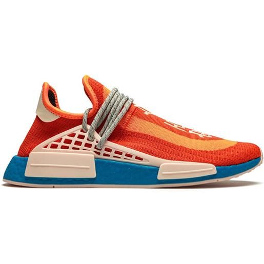 adidas sneakers adidas x pharrell williams hu nmd ntwrk - arancione