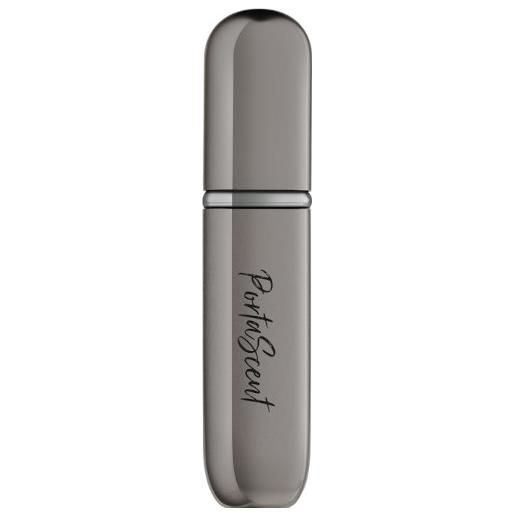 Portascent travalo metallic grey capienza 5 ml