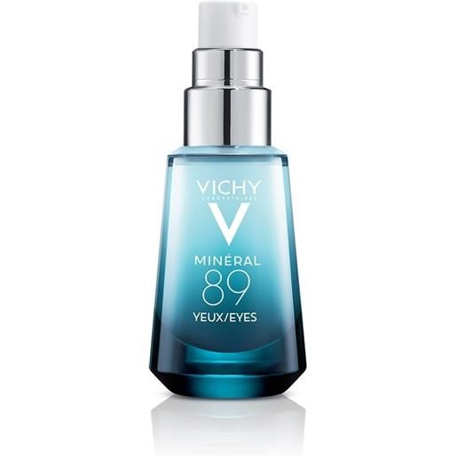 Vichy mineral 89 gel occhi fortificante e idratante 15ml