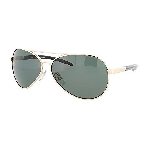 H.I.S Polarized occhiali da sole per bambini hp00100, spazzolato grigio verde, occhiali, 1 pezzi