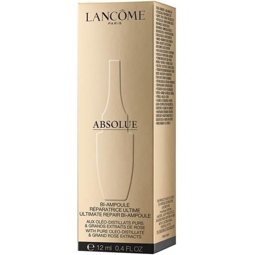 Lancome > Lancome absolue bi-ampoule reparatrice ultime 12 ml