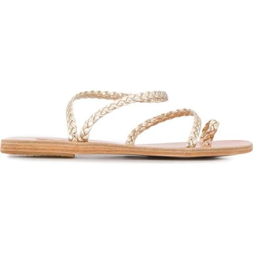 Ancient Greek Sandals sandali eleftheria - oro
