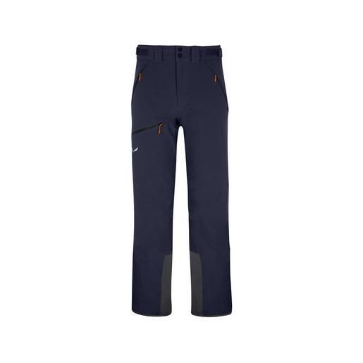 Salewa antelao beltovo tirolwool responsive pants blu xl uomo