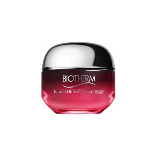 Biotherm blue therapy red algae uplift crema pelli secche, 50 ml - crema viso giorno