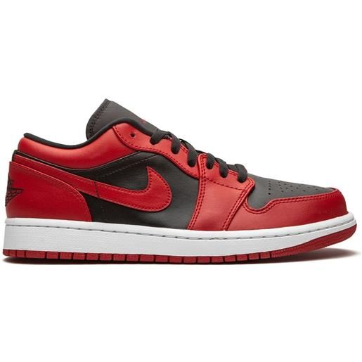 Jordan sneakers air Jordan 1 reverse bred - rosso
