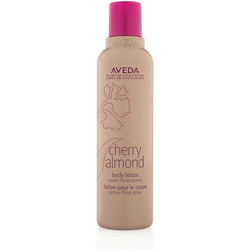 AVEDA cherry almond body lotion 200ml crema corpo