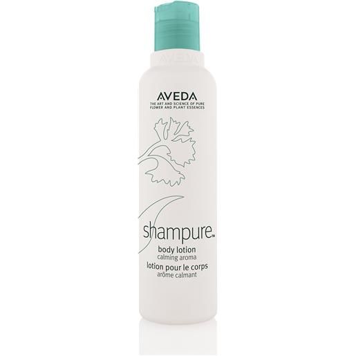 AVEDA shampure body lotion 200ml crema corpo