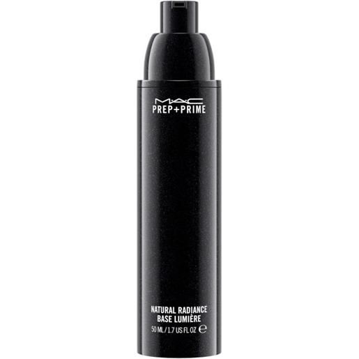 MAC prep + prime natural radiance primer, radiant-yellow