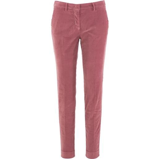 MASON'S pantaloni donna new york MASON'S | viola rosa