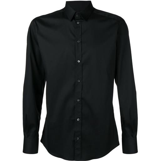 Dolce & Gabbana camicia sartoriale - nero