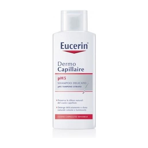 Eucerin dermocapillaire ph5 shampoo delicato 250 ml