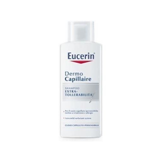 Eucerin shampoo dermo. Capillaire extra tollerabilità 250 ml