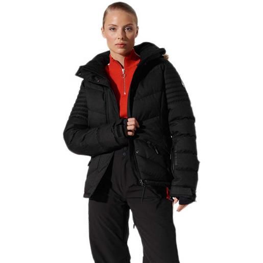 Superdry snow luxe puffer jacket nero m donna