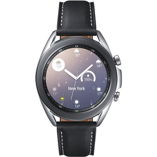 Samsung smartwatch Samsung galaxy watch 3 argento (41mm) (no samsung pay) [sm-r850nzsaeub]