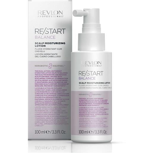 Revlon restart balance scalp moisturizing lotion 100 ml