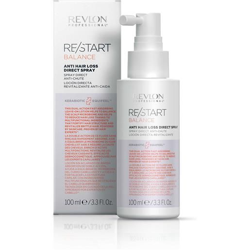 Revlon restart balance anti hair loss direct spray 100 ml