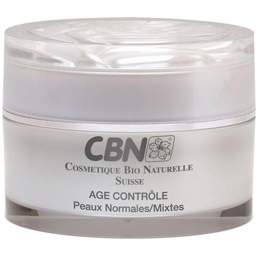 Cbn age contrôle peaux normales/mixtes 50ml