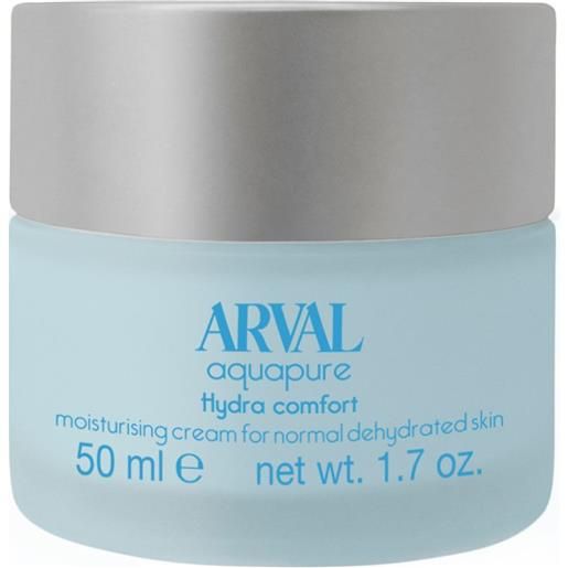 ARVAL hydra comfort - crema idratante per pelli normali disidratate 50ml
