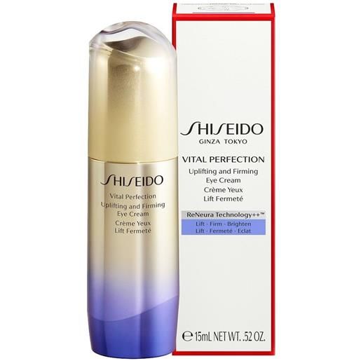 SHISEIDO vital perfection uplifting eye cream 15 ml. 