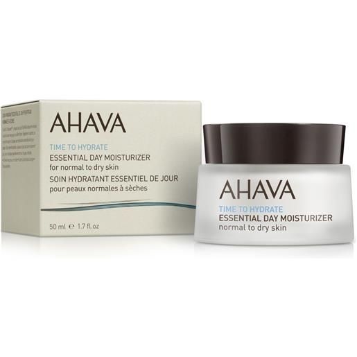 AHAVA essential day moisturizer normal dry50 ml