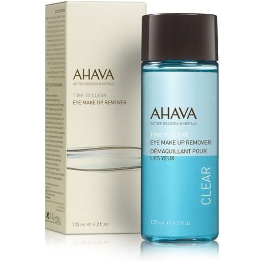 AHAVA eye makeup remover125 ml