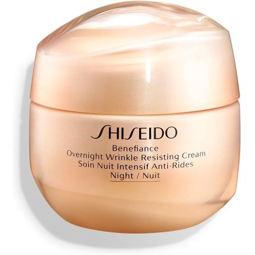 SHISEIDO overnight wrinkle resisting cream 50ml