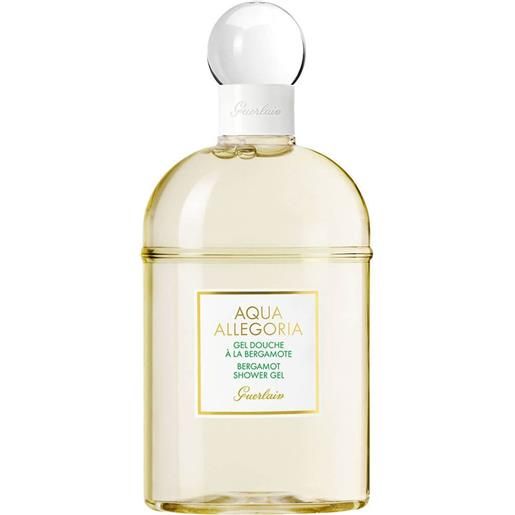 GUERLAIN PARIS aqua allegoria bergamote shower gel 200 ml