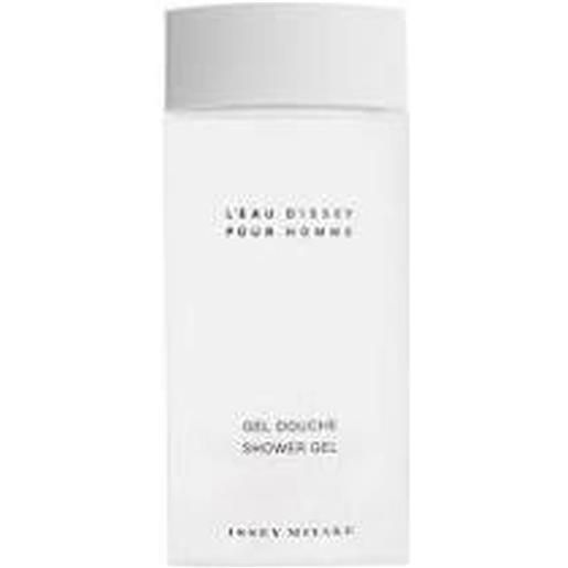 ISSEY MIYAKE l'eau d'issey pour homme gel doccia 200ml