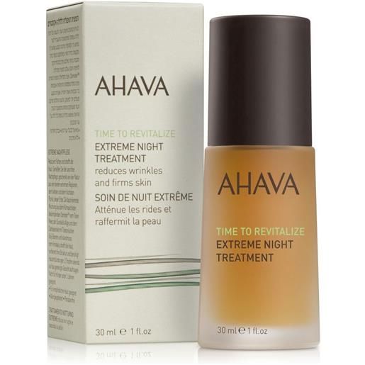 AHAVA extreme night treatment30 ml