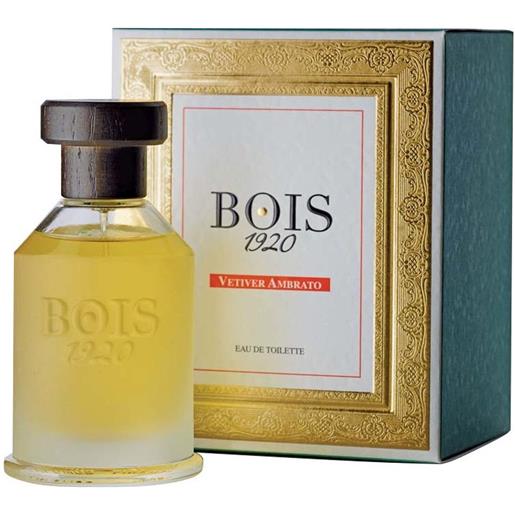 BOIS 1920 vetiver ambrato eau de parfum 100ml