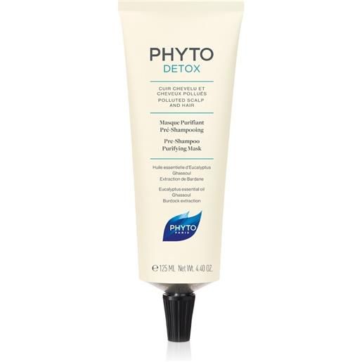 Phyto Paris phyto phytodetox maschera purificante 125ml