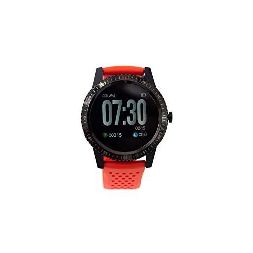 Monkeylectric ksmart1 smartwatch-rapid red rouge unisex-adulto, taglia unica