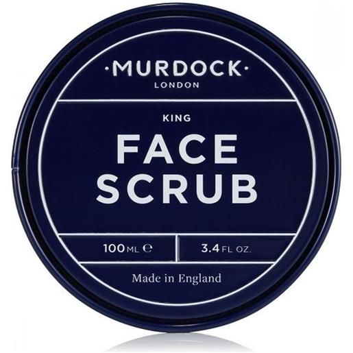 MURDOCK BARBERS OF LONDON murdock face scrub 100ml