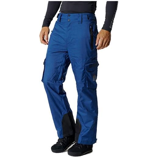 Superdry ultimate rescue pants blu xl uomo