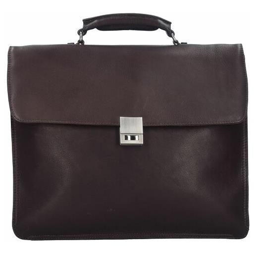 Harold's country briefcase scomparto per laptop da 37 cm marrone