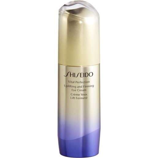 Shiseido vital perfection uplifting & firming eye cream 15 ml