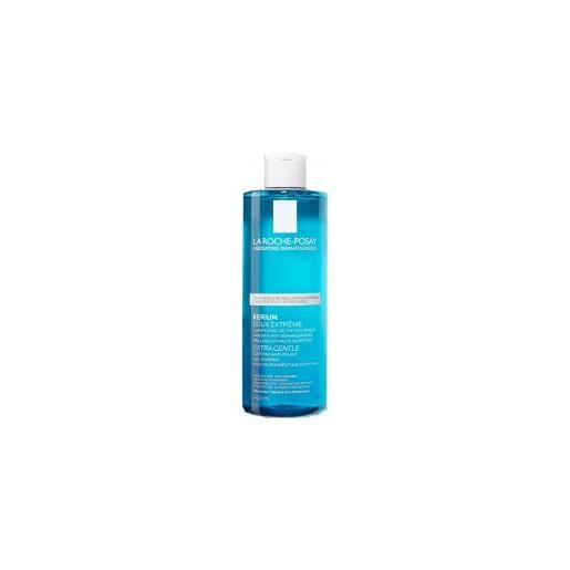La Roche Posay kerium doux shampoo gel per capelli e cuoio capelluto sensibili 400 ml