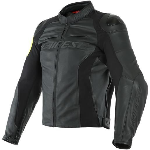 Dainese Outlet vr46 pole position jacket nero 44 uomo
