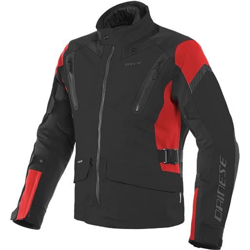 DAINESE giacca dainese tonale d-dry xt nero rosso lava