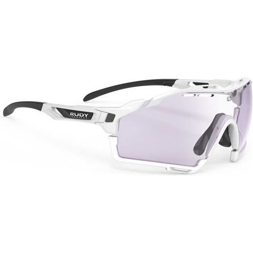 Rudy Project cutline photochromic sunglasses bianco impactx photochromic 2 laser purple/cat0-3